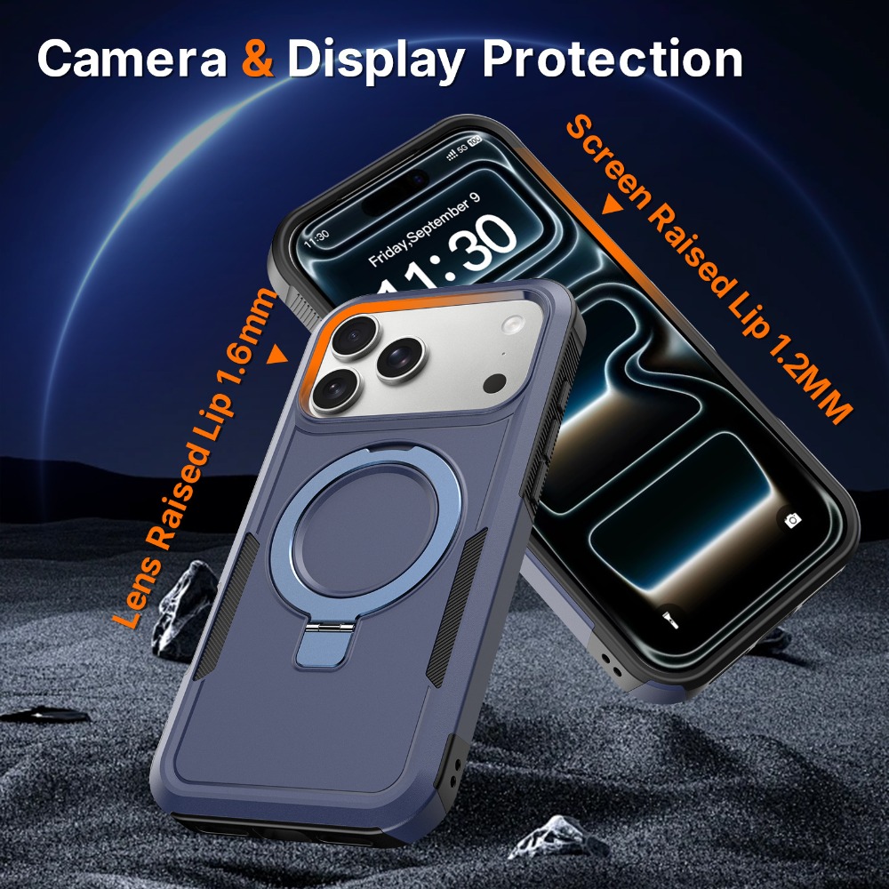 Matte Metal Ringhouder Magneti - Phone Cases Heavy Duty recensie en prijs
