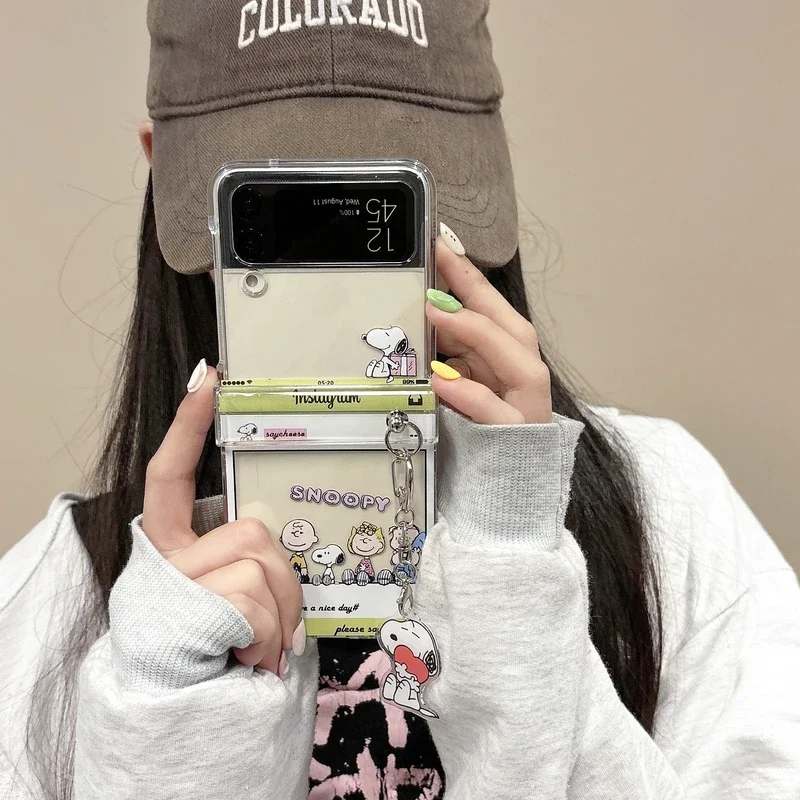 Schattig Cartoon Snoopy Charli - Cute Anime Case recensie en prijs