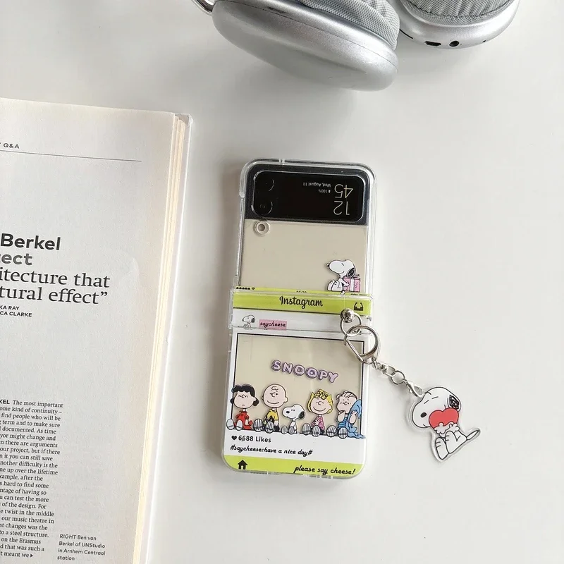 Schattig Cartoon Snoopy Charli - Cute Anime Case recensie en prijs