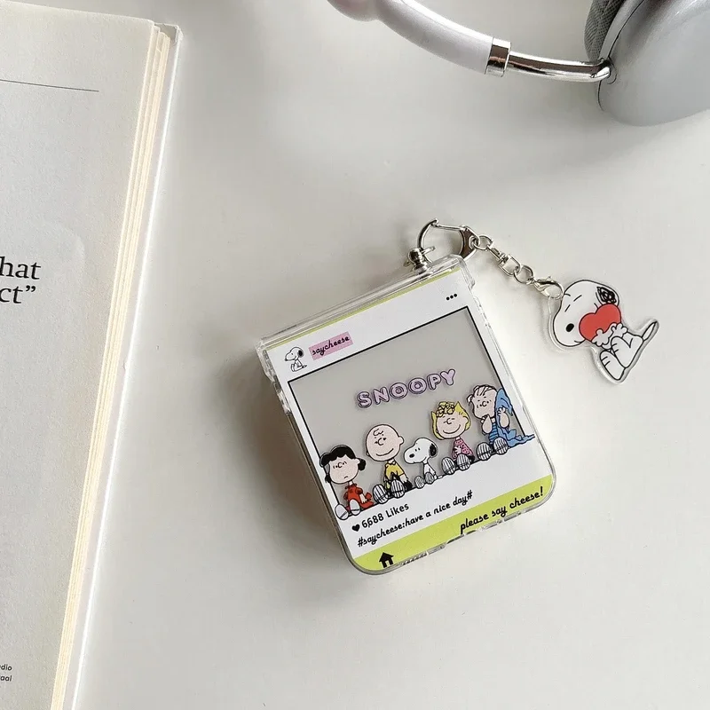 Schattig Cartoon Snoopy Charli - Cute Anime Case recensie en prijs