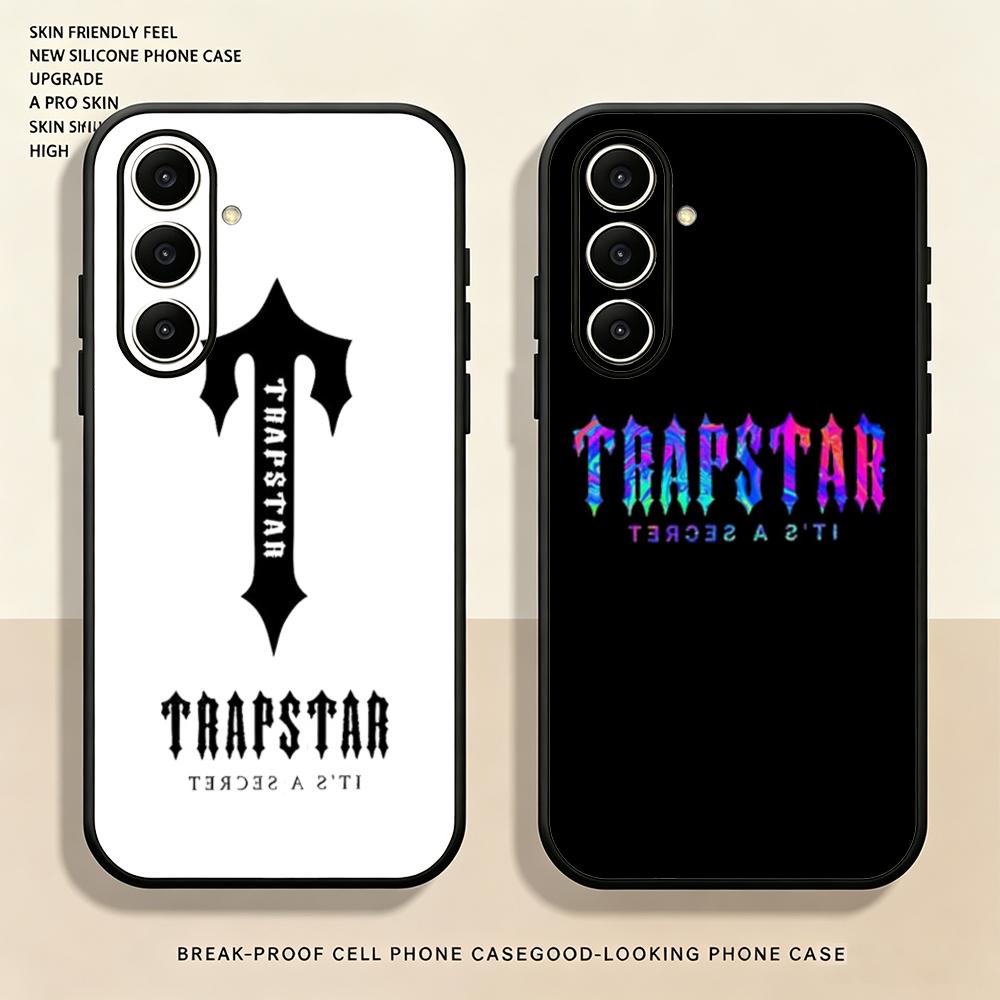 Street design merklogo T-traps - Phone Cases Brand recensie en prijs