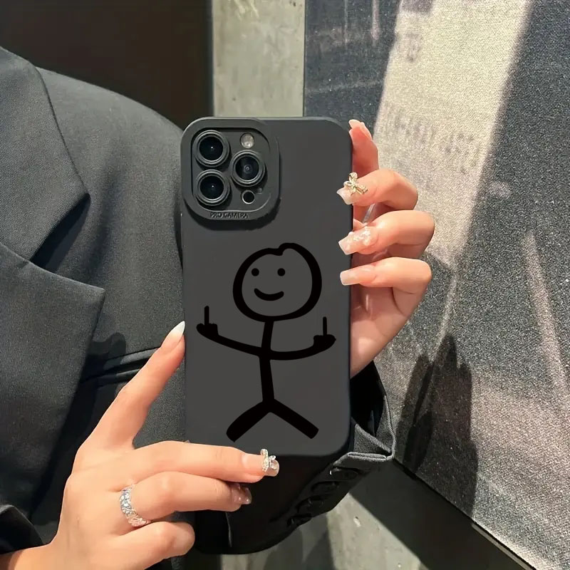 Leuke Cartoon Matchman Telefoo - Phone Cases That Cover The Camera recensie en prijs