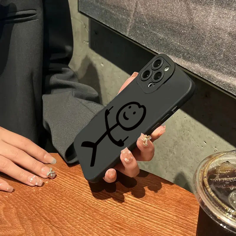 Leuke Cartoon Matchman Telefoo - Phone Cases That Cover The Camera recensie en prijs