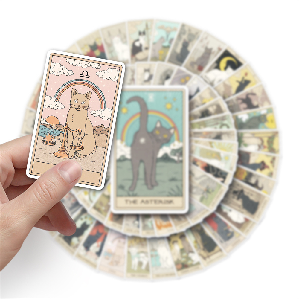 10/30/50 Stuks Cartoon Kat Tar - Phone Cases Wholesale recensie en prijs