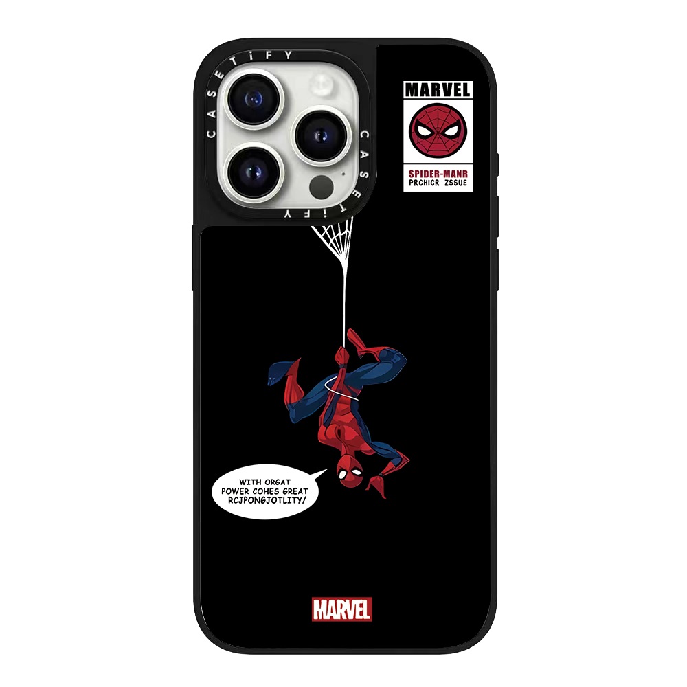 CASETiFY Co-brand Marvel Spide - Phone Cases Brand recensie en prijs
