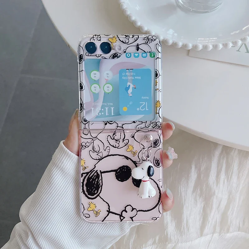 Schattige Cartoon Snoopy Charl - Cute Anime Case recensie en prijs