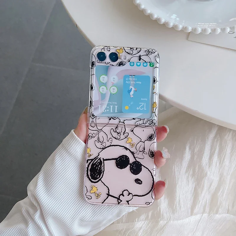 Schattige Cartoon Snoopy Charl - Cute Anime Case recensie en prijs