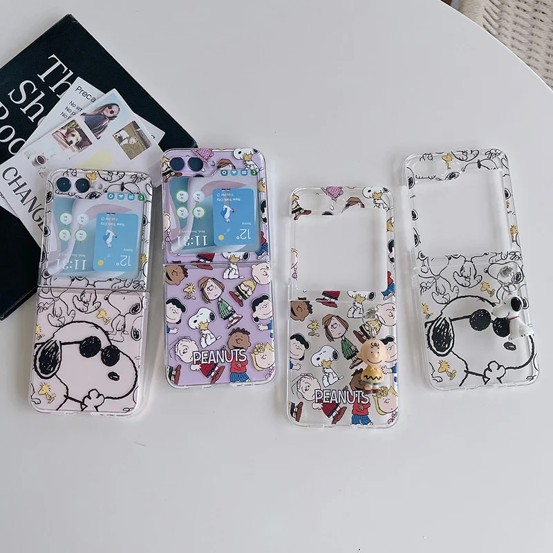 Schattige Cartoon Snoopy Charl - Cute Anime Case recensie en prijs