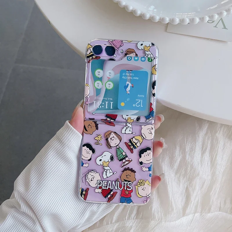 Schattige Cartoon Snoopy Charl - Cute Anime Case recensie en prijs