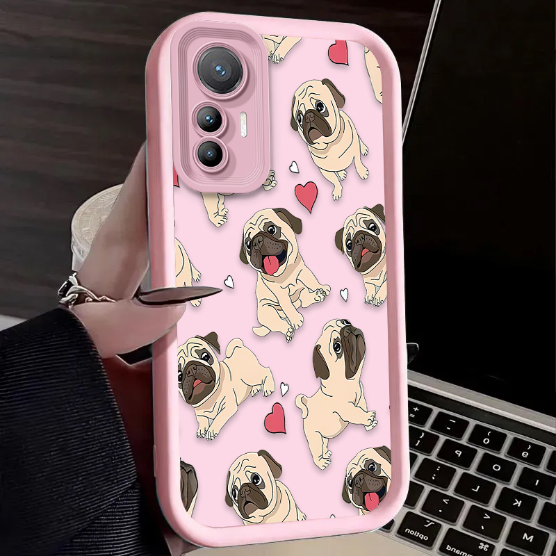 Leuke Bril Pug Dog Case Voor X - Xiaomi Poco X6 recensie en prijs