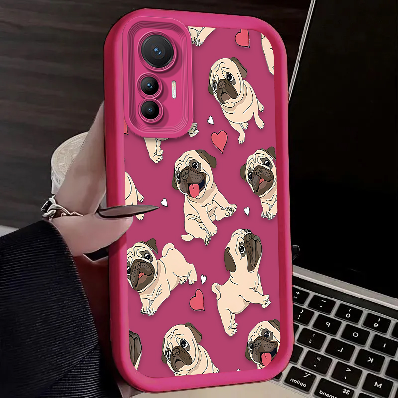 Leuke Bril Pug Dog Case Voor X - Xiaomi Poco X6 recensie en prijs