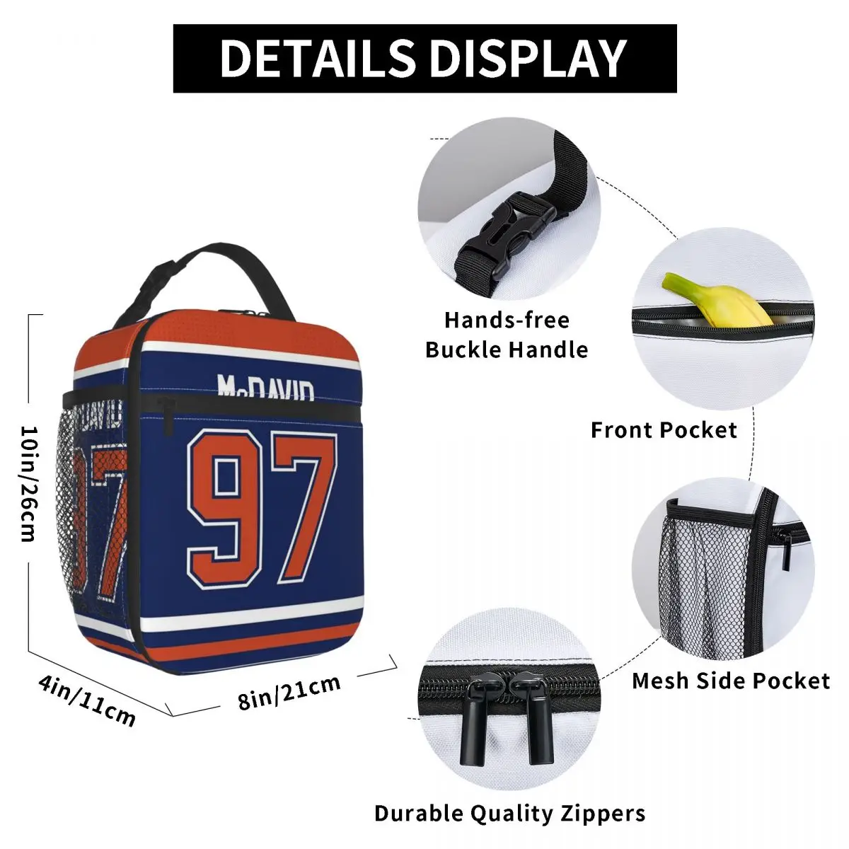 Edmonton Oilers Connor McDavid - Phone Cases Edmonton recensie en prijs
