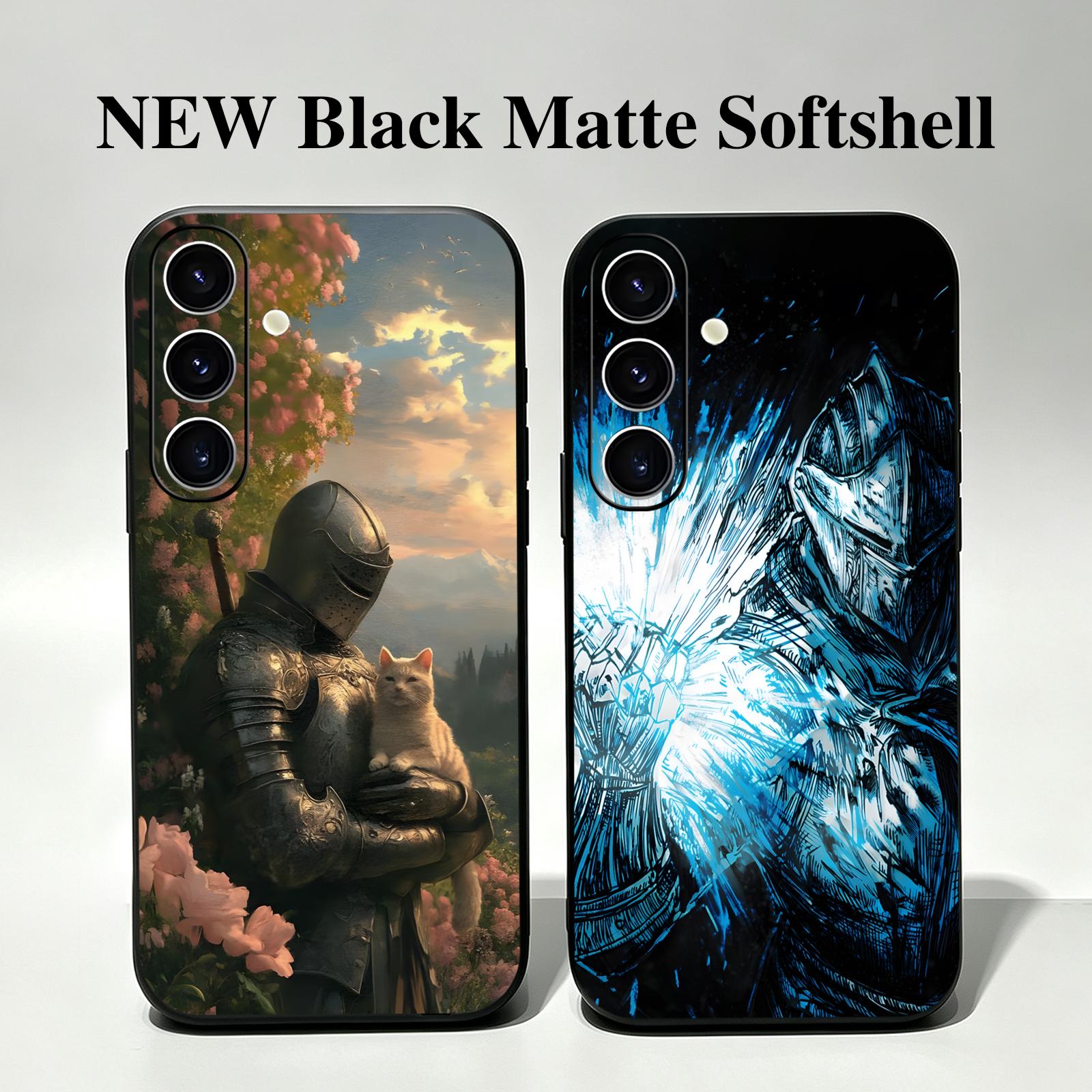 Middeleeuwse ridder Telefoon C - Phone Cases Black recensie en prijs