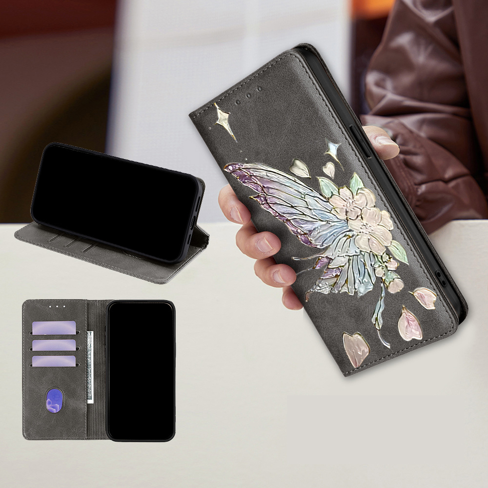 Populaire schokbestendige vlin - Flip Leather Case recensie en prijs