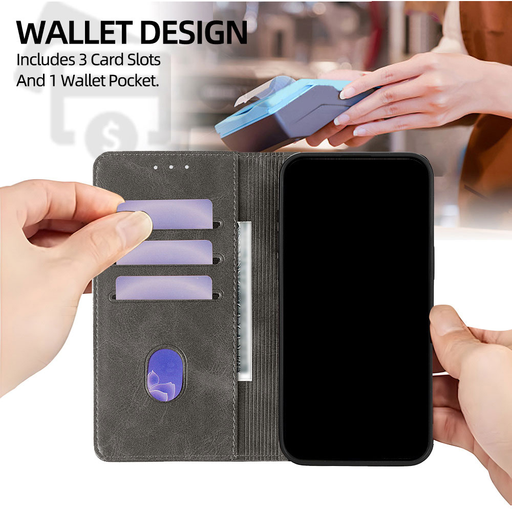 Populaire schokbestendige vlin - Flip Leather Case recensie en prijs