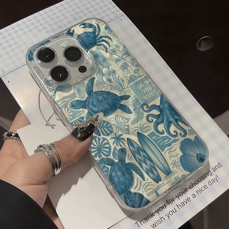 Golfachtige achtergrond zomer  - Phone Cases That Cover The Camera recensie en prijs
