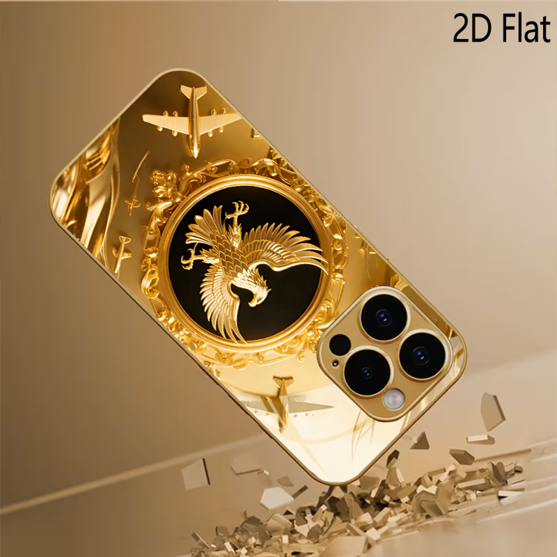 Gehard glas met gouden vleugel - Phone Cases That Cover The Camera recensie en prijs