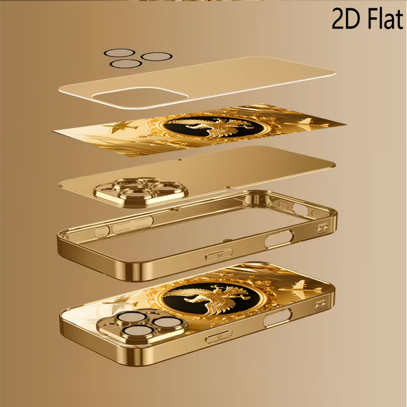 Gehard glas met gouden vleugel - Phone Cases That Cover The Camera recensie en prijs