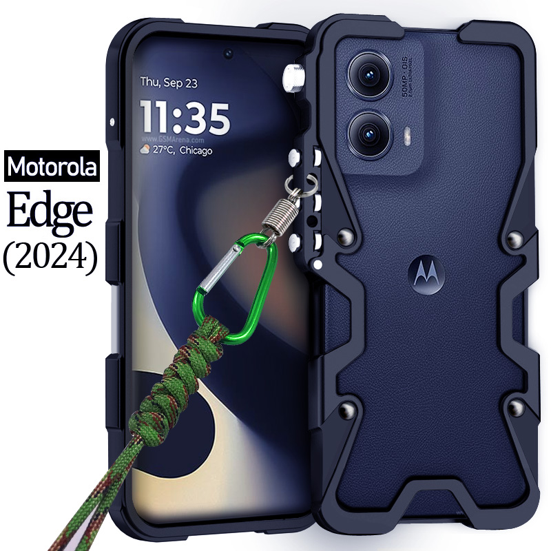 Zimon Armor Metal Aluminium Te - Phone Cases For Motorola recensie en prijs