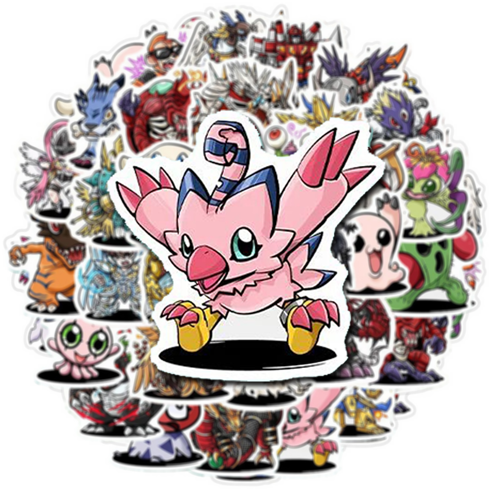 10/30/50pcs Japanse Anime Digi - Phone Cases Wholesale recensie en prijs