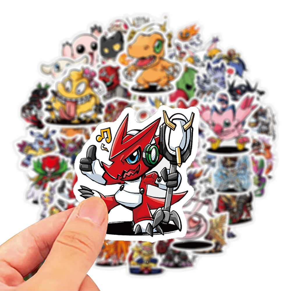 10/30/50pcs Japanse Anime Digi - Phone Cases Wholesale recensie en prijs