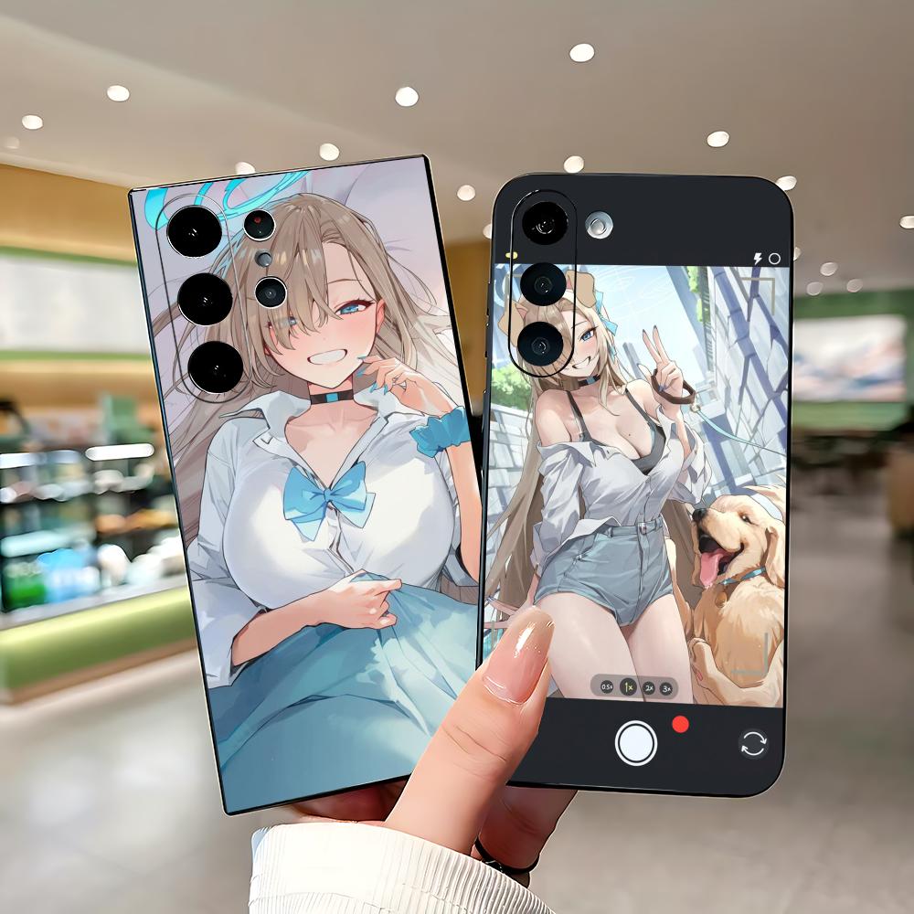 Hot Blue Archive Gril Asuna Te - Phone Cases Galaxy S26 recensie en prijs