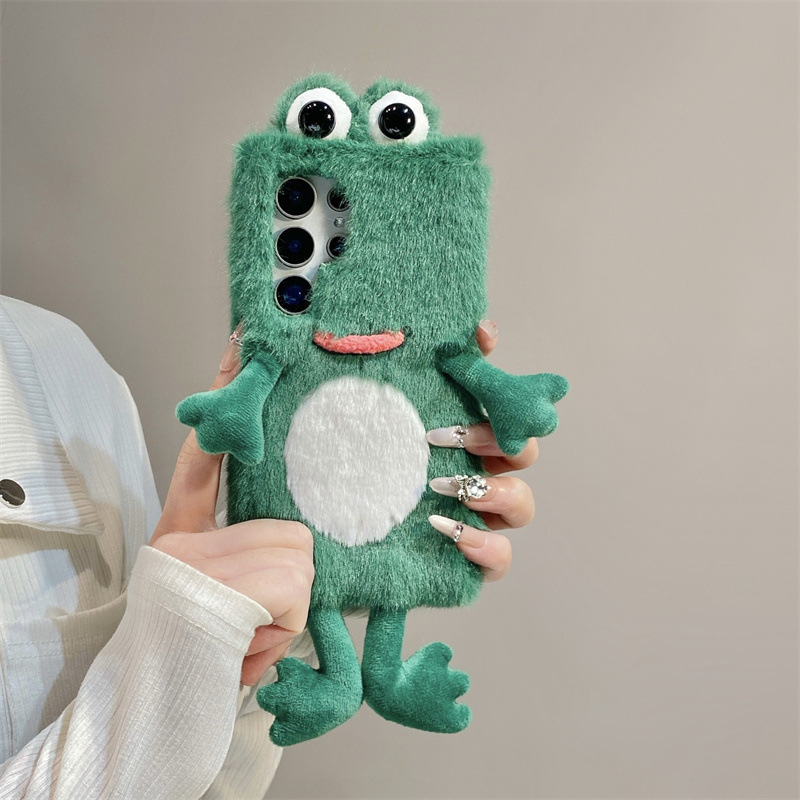 Pluche Kikker Telefoonhoesje,  - Phone Cases Galaxy S26 recensie en prijs