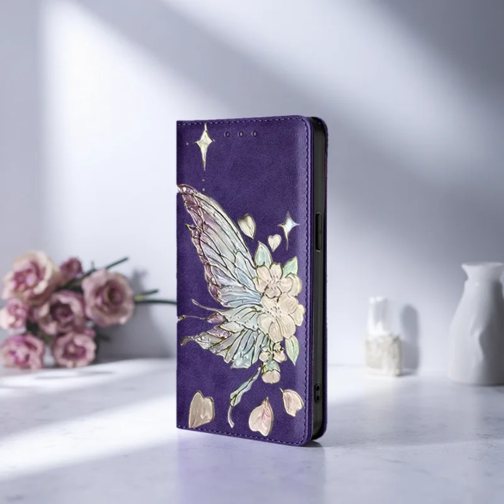 Geschilderde magnetische flip  - Phone Cases Galaxy S26 recensie en prijs