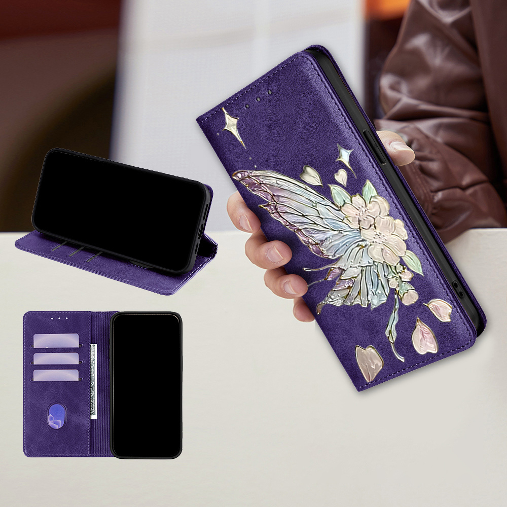 Geschilderde magnetische flip  - Phone Cases Galaxy S26 recensie en prijs