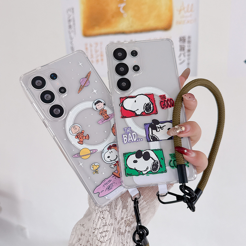 Leuke Cartoon Snoopy Charlie B - Cute Anime Case recensie en prijs