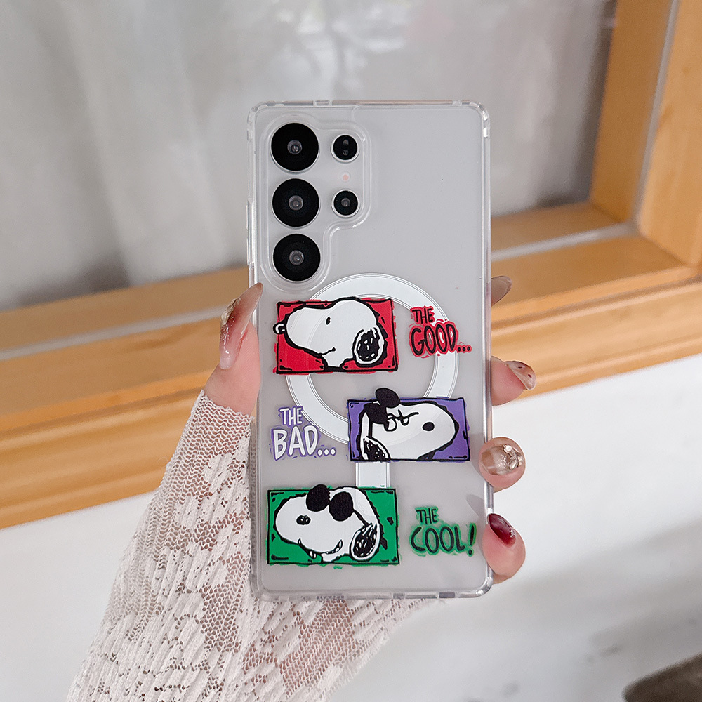 Leuke Cartoon Snoopy Charlie B - Cute Anime Case recensie en prijs