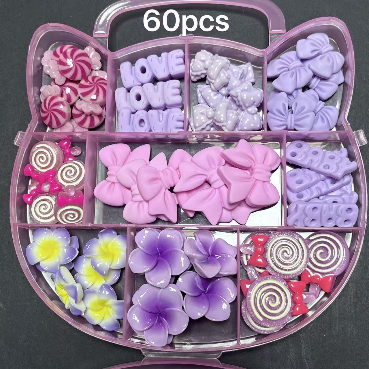 Een doos paars roze roos strik - Phone Cases Junk recensie en prijs