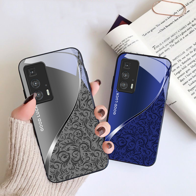 Zwart krullend graspatroon voo - Phone Cases For Motorola recensie en prijs