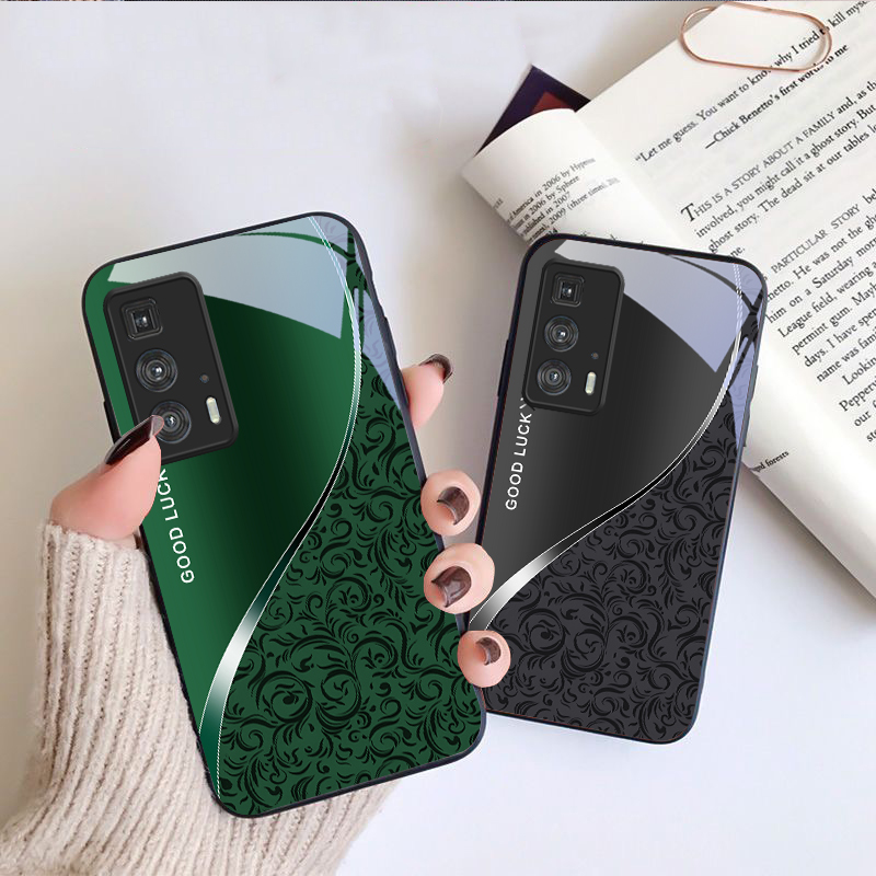 Zwart krullend graspatroon voo - Phone Cases For Motorola recensie en prijs